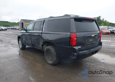 2018 Chevrolet Suburban Lt z USA, uszkodzony, nr VIN 1GNSKHKC3JR162394